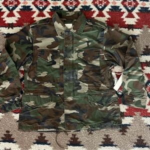 2015-2016 Fear of God Camouflage Military Jacket M-65 Size S Brand new with tag